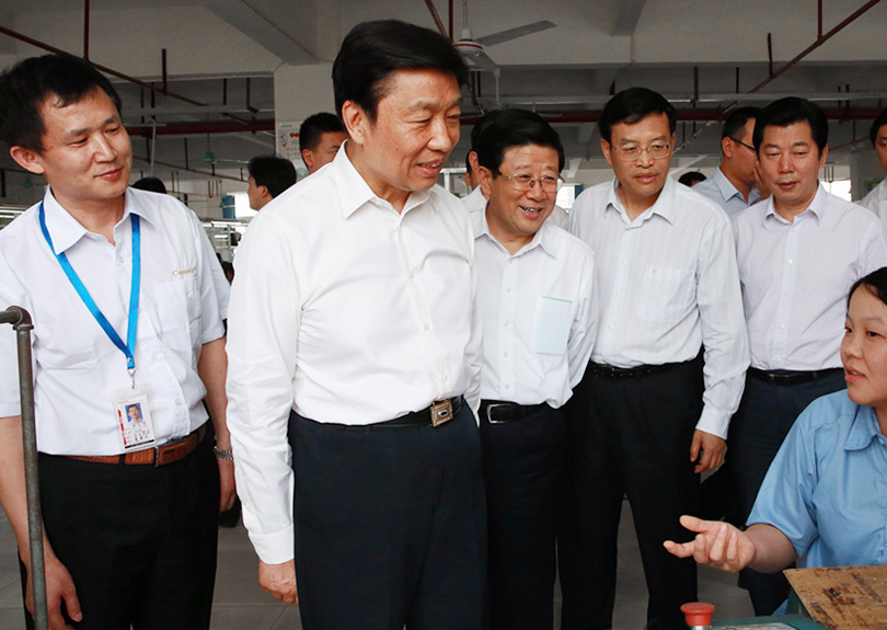 李源潮在9728太阳集团调研纪实