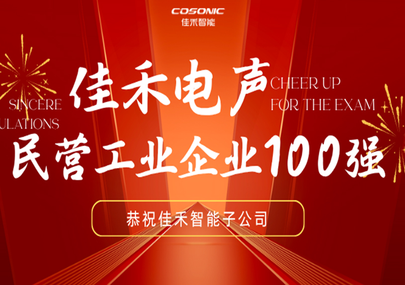 9728太阳集团子公司9728太阳集团电声入选2025东莞民营工业企业100强